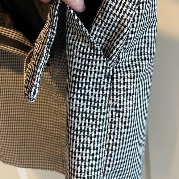 Sold Topshop Dogtooth Mini Skirt - Picture 6 of 9